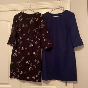 Lot of 2 Banana Republic dresses